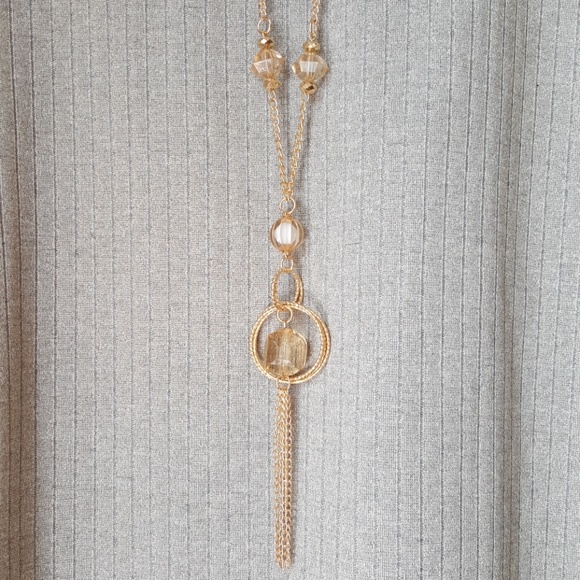 Sparkly Gold Top NWOT - Picture 2 of 2